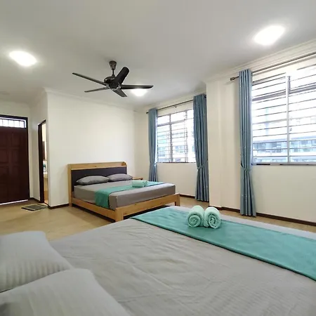 Tar1 @ One Homestay, 4 Bedroom Sibu Exterior photo