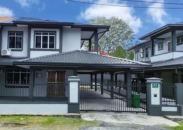Tar1 @ One Homestay, 4 Bedroom