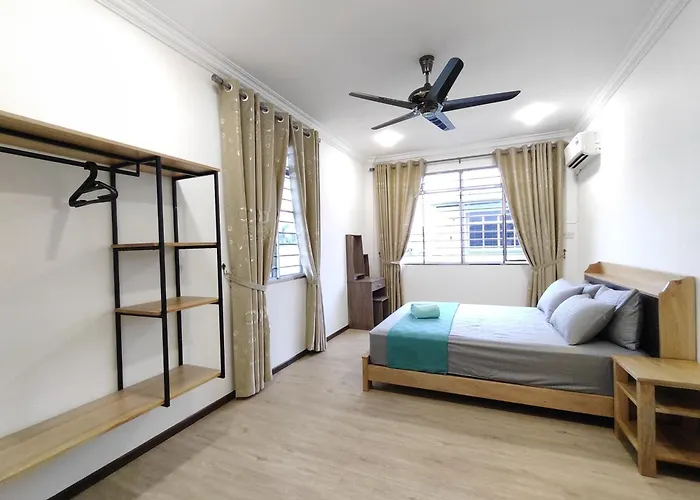 Tar1 @ One Homestay, 4 Bedroom