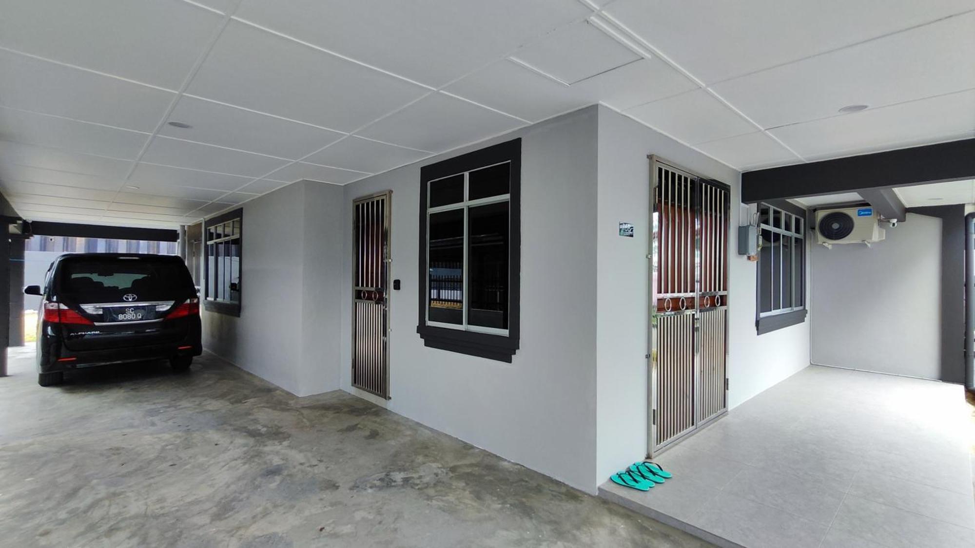Tar1 @ One Homestay, 4 Bedroom * Sibu